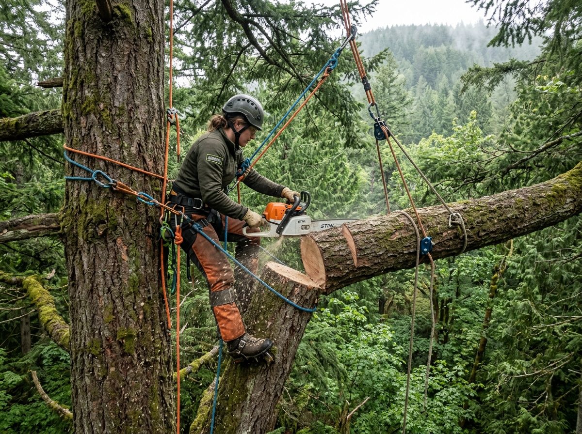 Tree Removal in Olympia Washington Tree Removal